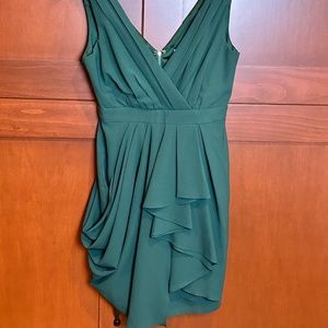 Minuet Grecian Green dress